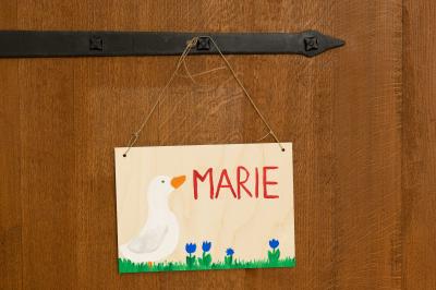 Türschild für ein Kinderzimmer 
