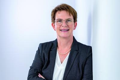 Claudia Müller geht als SPD-Kandidatin für das Landratsamt bei der Kommunalwahl 2026 ins Rennen.