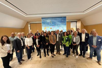 Teilnehmende des 2. Pflegeforums