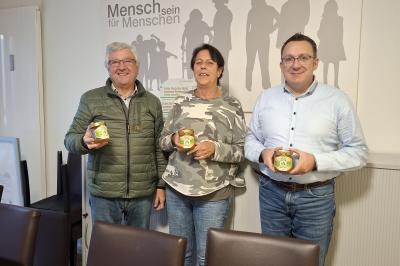 Honigspende Alfred Hofmann