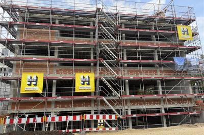 Sanierung der Wirtschaftsschule Nördlingen. 