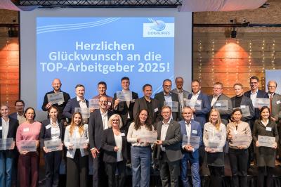 Top Arbeitgeber Preisverleihung