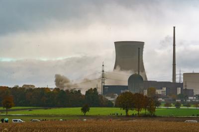 Sperrung Kühltürme