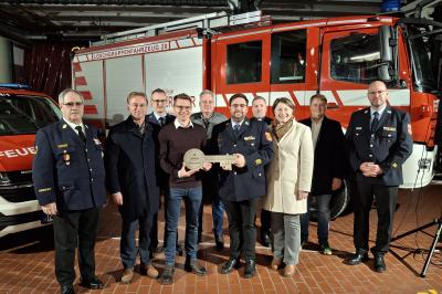 Segnung Feuerwehr Nördlingen