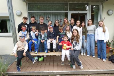 Projekttag Theodor-Heuss-Gymnasium und Heilpädagogische Tagesstätte 