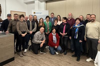 Betreuerinnen und Betreuer des Landkreises Donau-Ries 