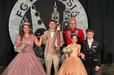 Neue Prinzenpaare Wemdosia