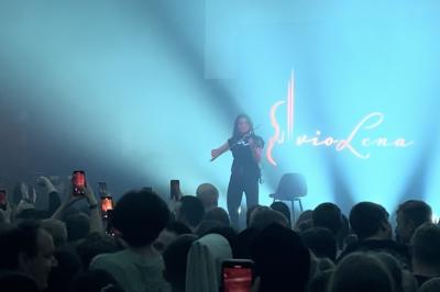 Auf der Bühne zählt für Lena Dantonello nur die Musik und das Publikum.