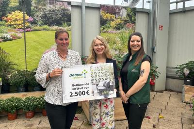 Spendenübergabe an die Tafel Waldshut