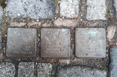 Stolperstein Nördlingen.