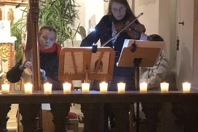 Anna und Mia Berger.