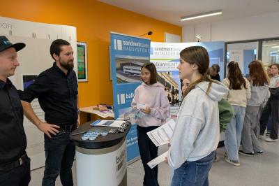 Schulhausmesse der beiden Donauwörther Realschulen