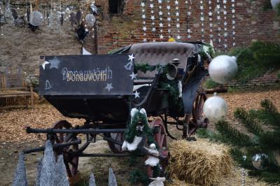 Weihnachtsdekoration Donauwörth