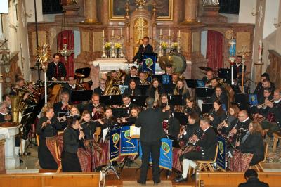 Kirchenkonzert Musikkapelle Reimlingen