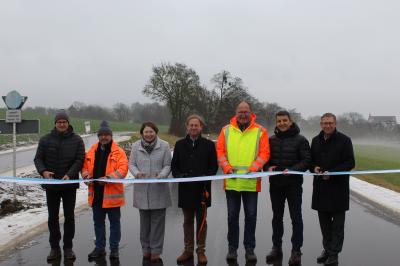 Eröffnung Staatsstraße 2215 