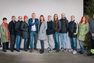 Kathrin Bumberger, Qamil Avdijaj, Johann Kinzel, Ilona Seel, Manfred Seel, Alina Wöhnl, Fishik Avdijaj, Michael Wöhnl, Kreshnik Avdijaj, Francesco Furtanano, Monika Uhl, Marcel Netendu