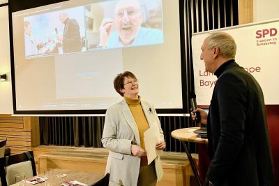  Diskussionsveranstaltung zur Rente mit Bernd Rützel