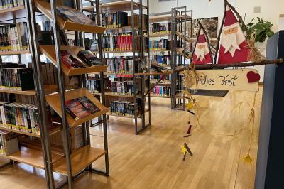 Weihnachtsschließung der Stadtbibliothek Nördlingen 