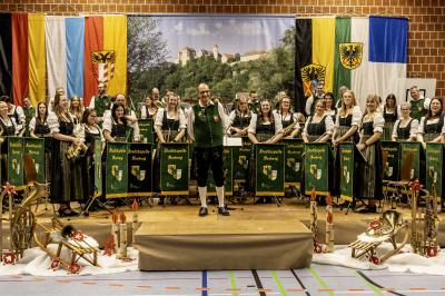 Das Bild zeigt die Harburger Stadtkapelle.