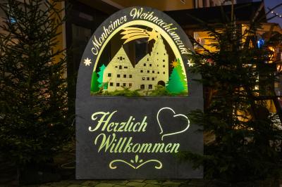 Weihnachtsmarkt Monheim