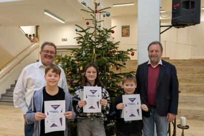 6. Jahrgangsstufe der Realschule Heilig Kreuz 