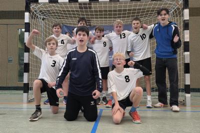 C-Jugend mit Nils Dreher Nr. 13 