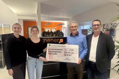 Architekturbüro Mener spendet Planungsleistungen