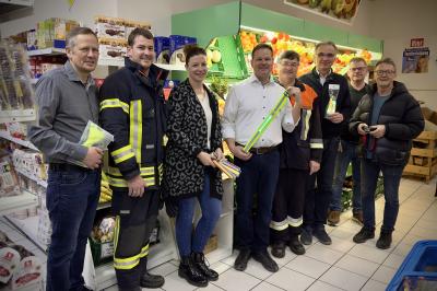 Stirnlampe statt Blaulicht