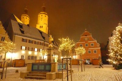 Standkonzert an Heiligabend