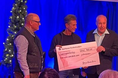V.l.n.r.: Jürgen Lechner, Martin Oberman, Bernd Zoels