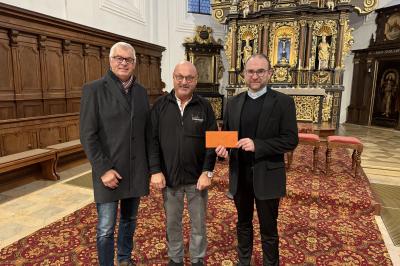  Spende aus Weihnachtskonzert 