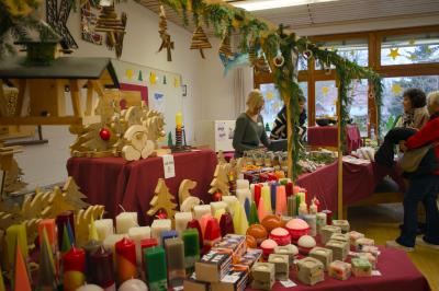 Adventsmarkt an der Hermann-Keßler-Schule