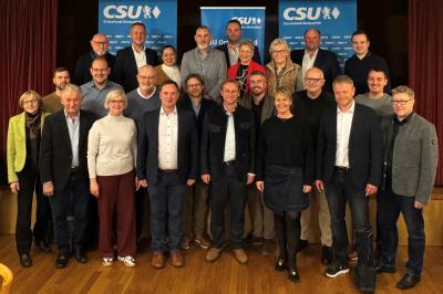 CSU Stadtratsliste 