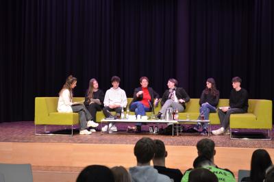 Podiumsdiskussion Realschule Rain
