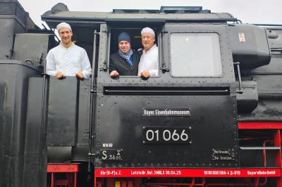 Bayerisches Eisenbahnmuseum