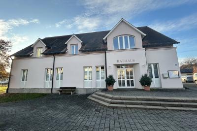 Das Fremdinger Rathaus.