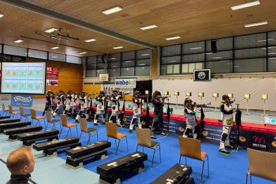 Die Mertinger Schützen treten erstmals in der Bundesliga an.