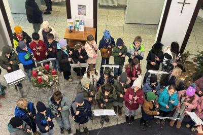 Sparkasse Oettingen Weihnachtsbesuch