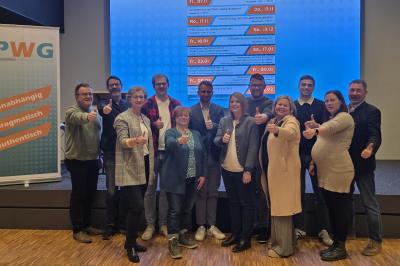 Nominierungsversammlung PWG