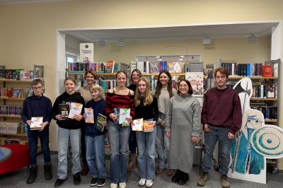 Vorlesewettbewerb Gymnasium 