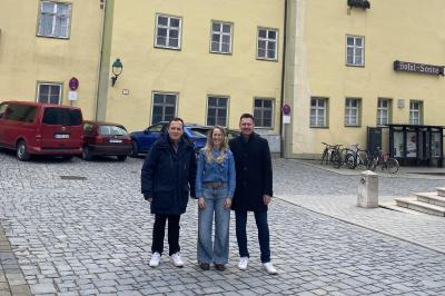 Weihnachtsstern Nördlingen