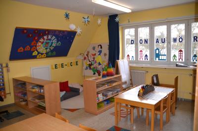 Krippen- und Kindergartenplätze