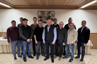 Die Kandidaten der UBG für die kommende Gemeinderatswahl in Tapfheim. 