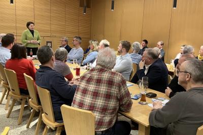 Claudia Marb Wahlversammlung