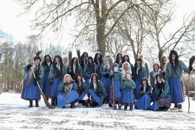 Die Häsgruppe Amerdinger Trude geht in ihre elfte Faschingssaison.