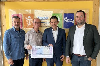 Timm Albert, Erwin Seiler, Michel Nödel, Dominik Ullmann.