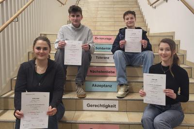 THG: Schulentscheid von "Jugend debattiert"