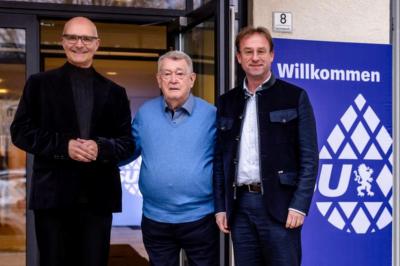 Auf dem Bild zu sehen (von links): Andreas Jäckel, Kurt Aue und Wolfgang Fackler. 