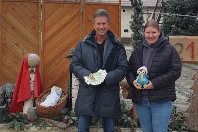 Martin Oberman und Maria Ferber.