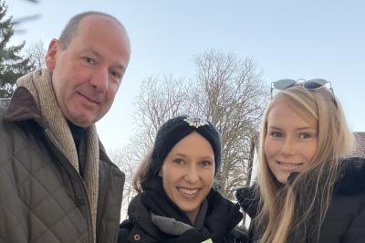 Spendenübergabe Gesucht und Gefunden